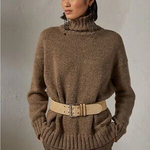RALPH LAUREN CASHMERE TURTLENECK SWEATER